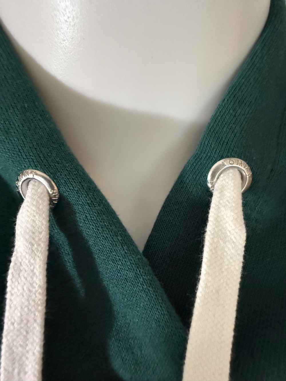 Tommy Hilfiger Sport Colorblock Hoodie Sweatshirt Green Gray XL NWOT - Picture 15 of 16
